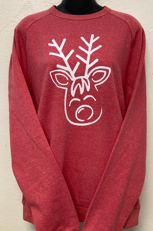 Reindeer Crewneck