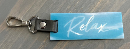 Relax Keychain