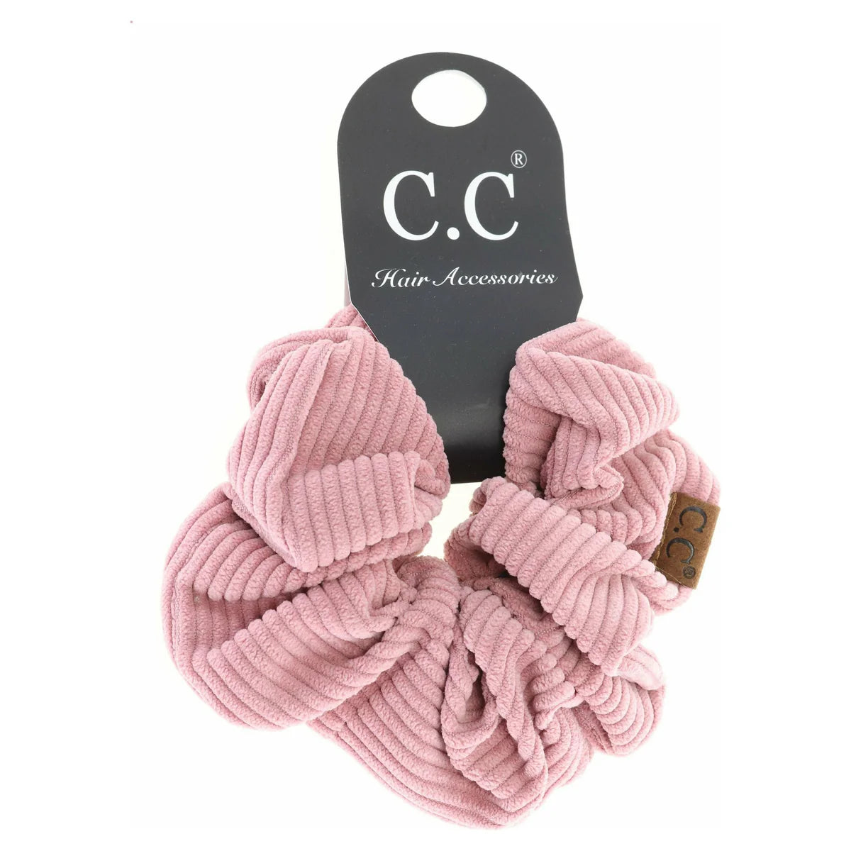 Corduroy Hair Scrunchie - CC Beanie