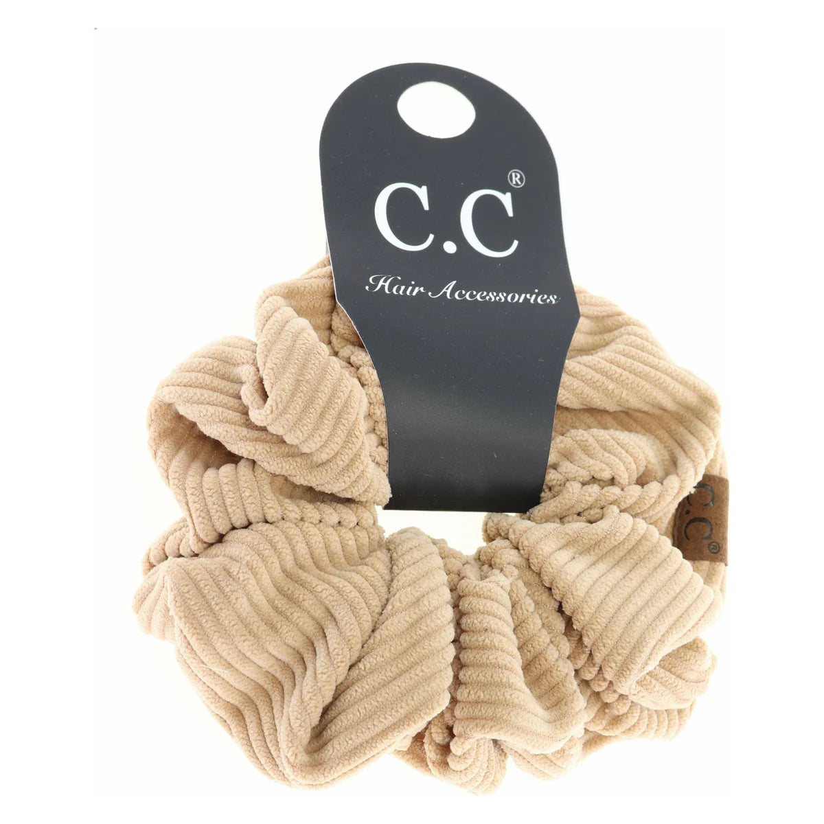 Corduroy Hair Scrunchie - CC Beanie