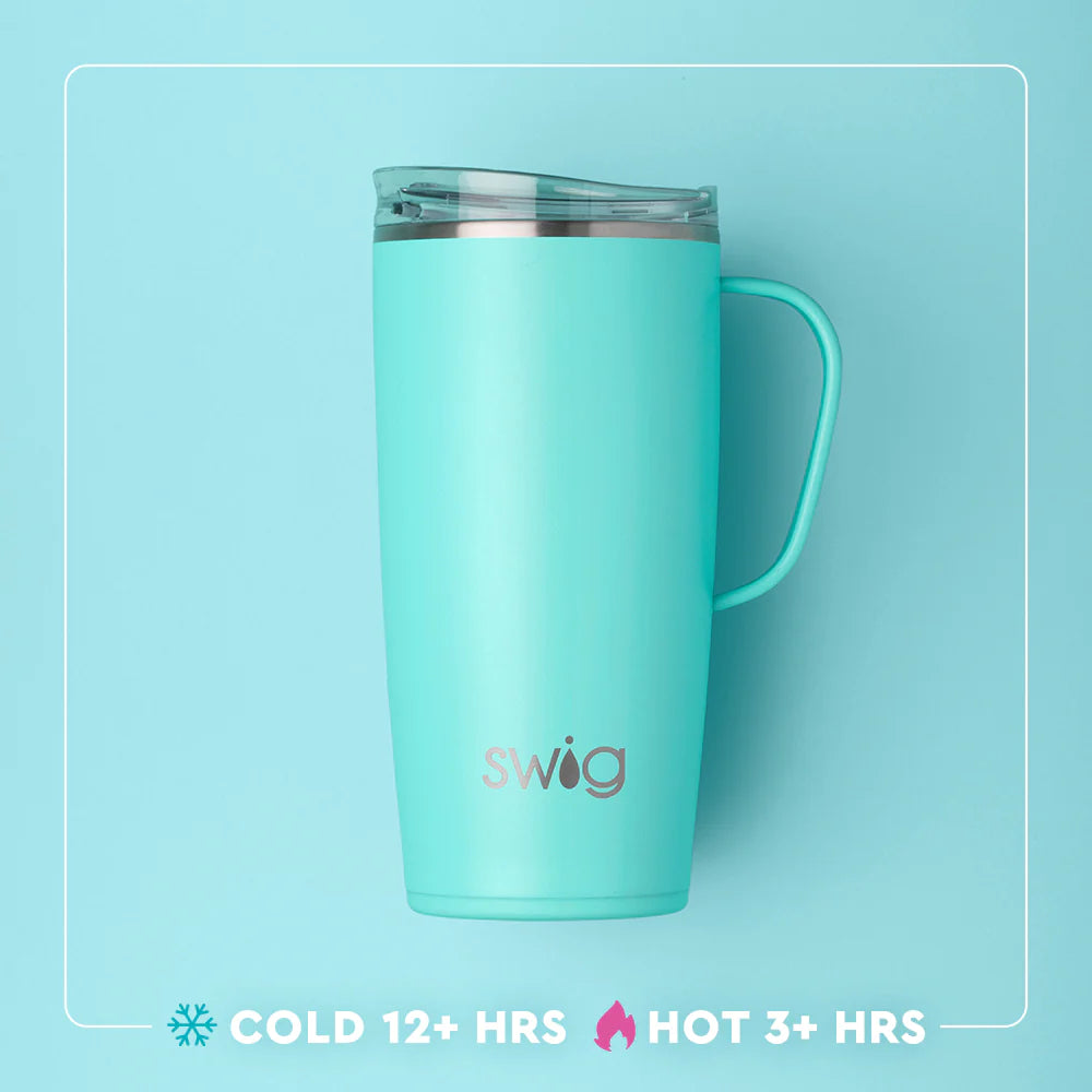 Saturdays In Columbus 22 oz. Travel Mug