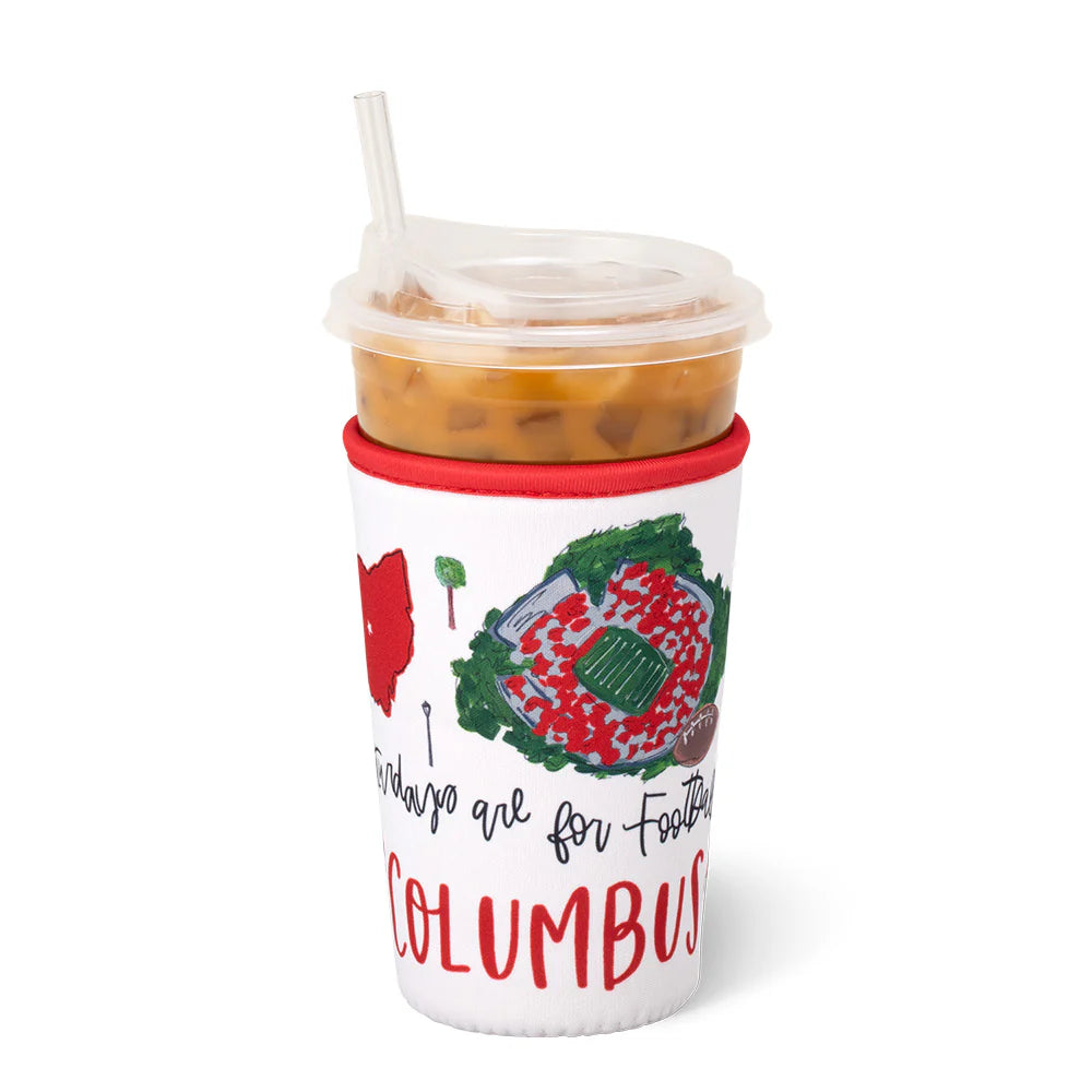 Saturdays in Columbus Iced Cup Coolie by Swig
