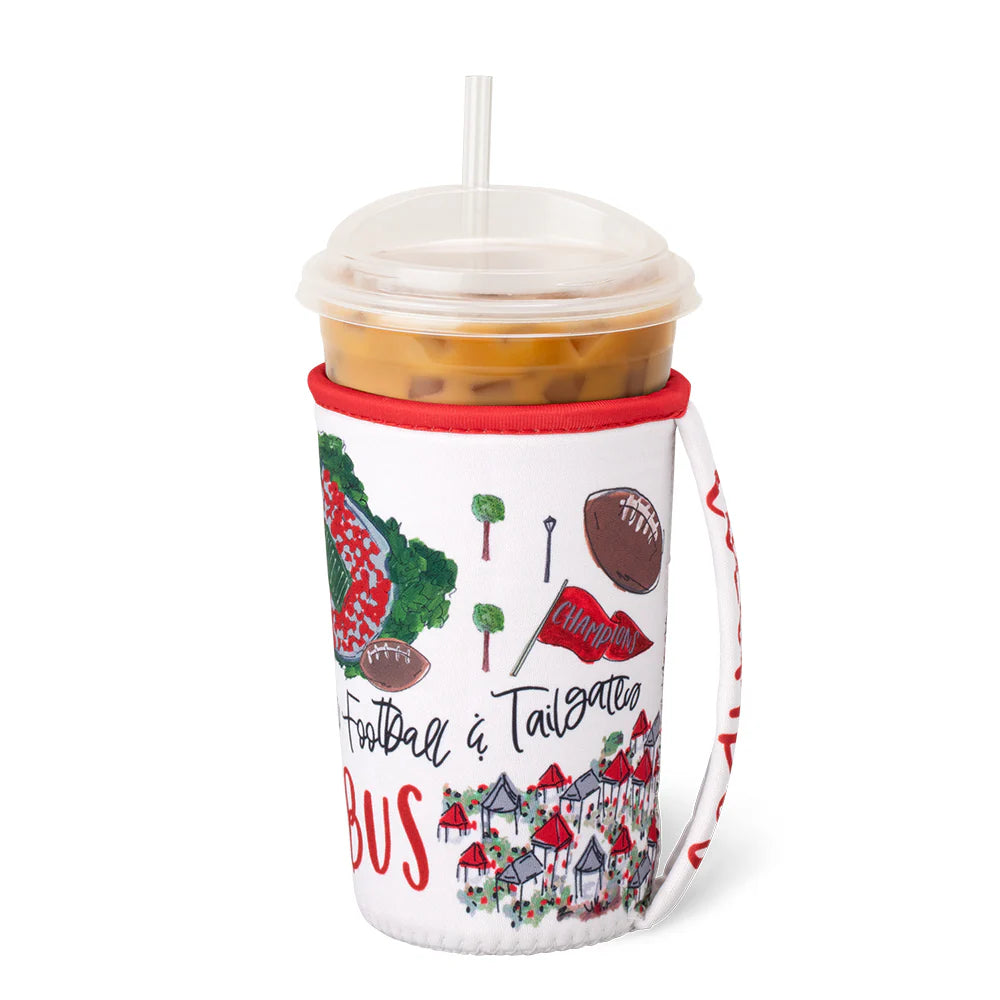 Saturdays in Columbus Iced Cup Coolie by Swig