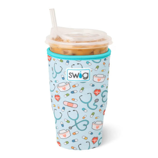 Scrub Life Iced Cup Coolie by Swig