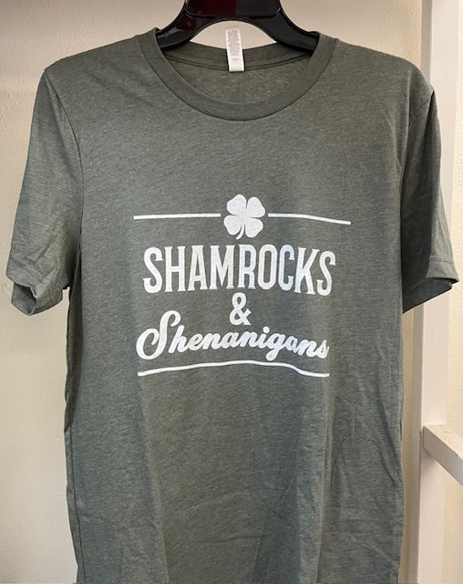 Shamrocks and Shenanigans T-Shirt