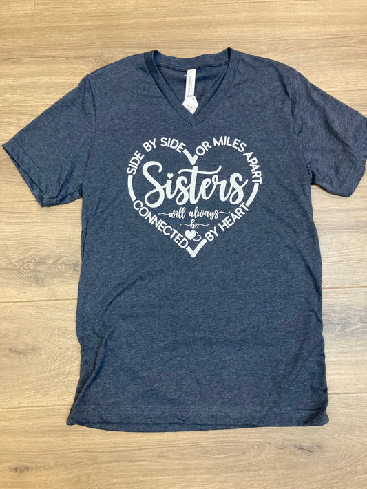 Sisters T-shirt Slate