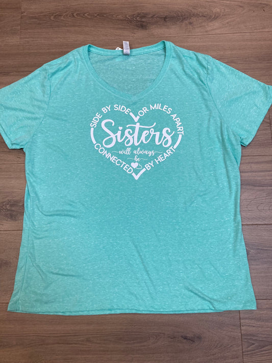 Sisters T-shirt Seafoam