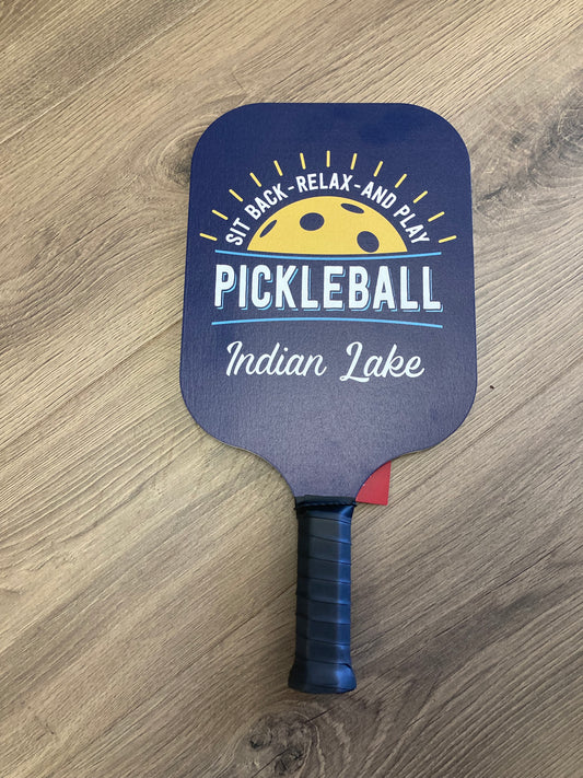 Sit Back Relax and Play Indian Lake Pickleball Paddle