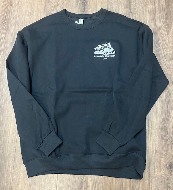 Indian Lake Sled Head Crewneck