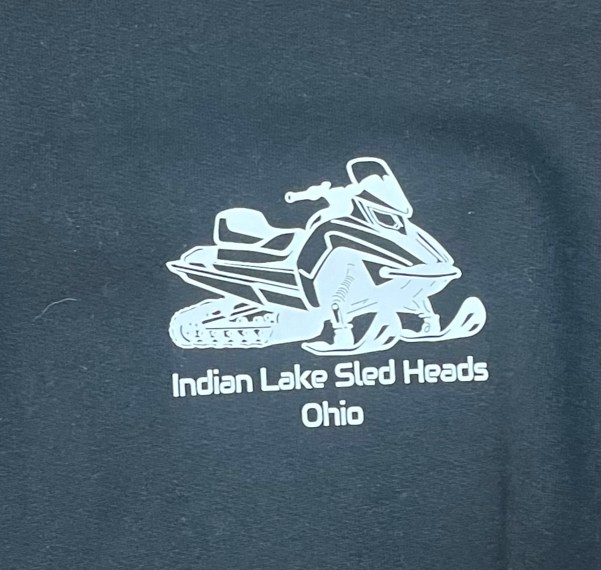 Indian Lake Sled Head Crewneck