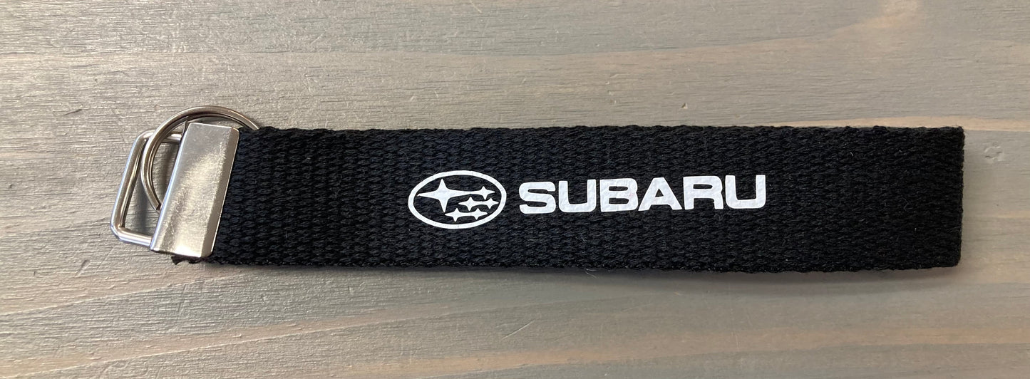 Wristlet Key Chain - Subaru