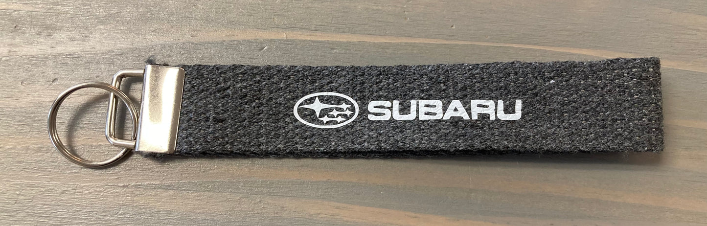 Wristlet Key Chain - Subaru