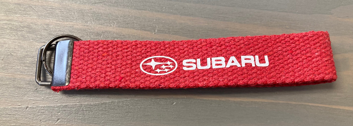 Wristlet Key Chain - Subaru