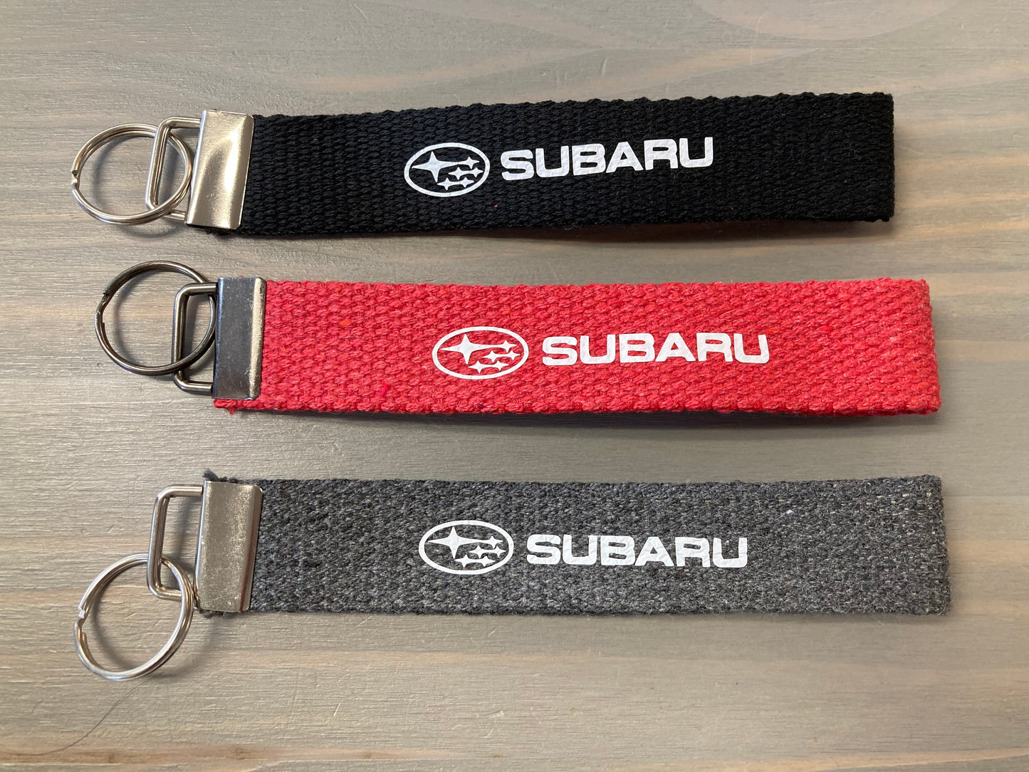 Wristlet Key Chain - Subaru