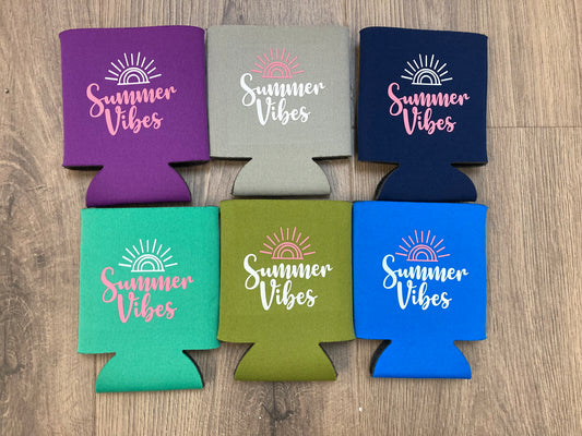 Summer Vibes Koozie