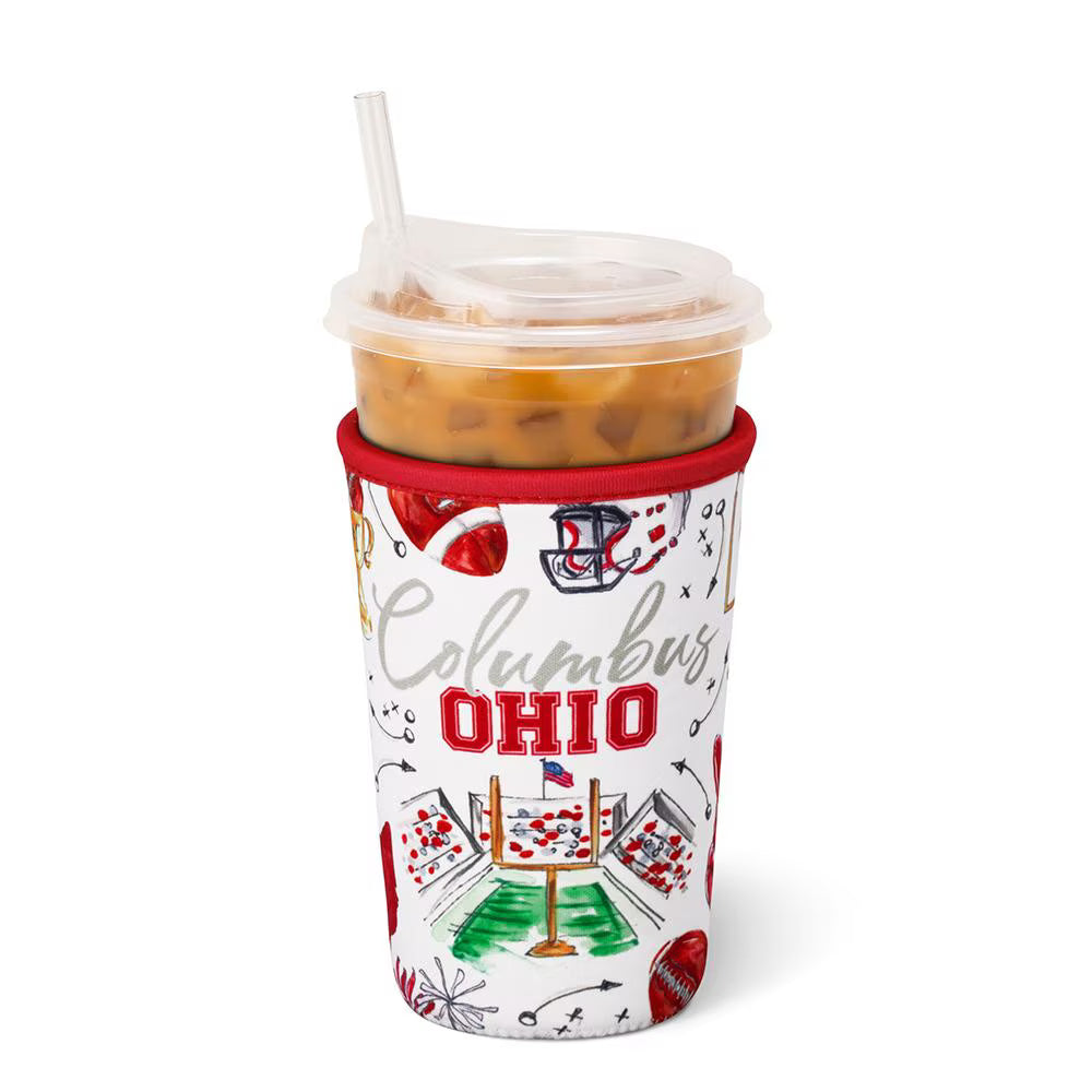 Tailgates in Columbus Iced Cup Coolie (Medium) by Swig
