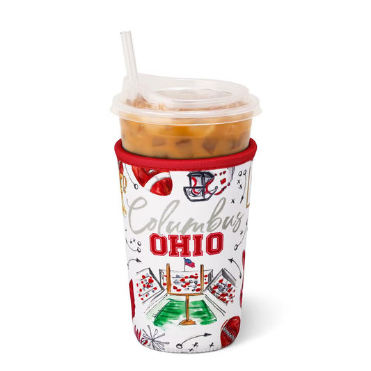 Tailgates in Columbus Iced Cup Coolie (Medium) by Swig