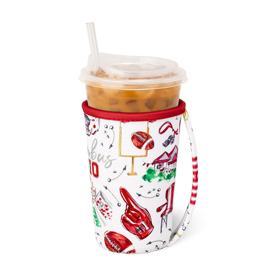 Tailgates in Columbus Iced Cup Coolie (Medium) by Swig