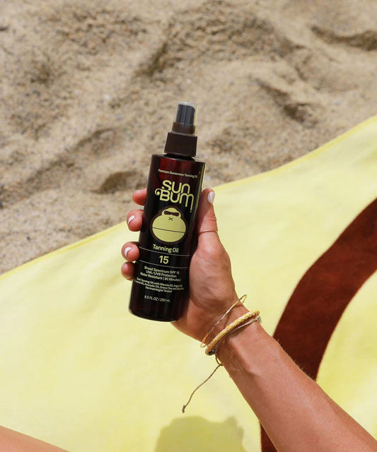 Sun Bum SPF 15 Tanning Oil