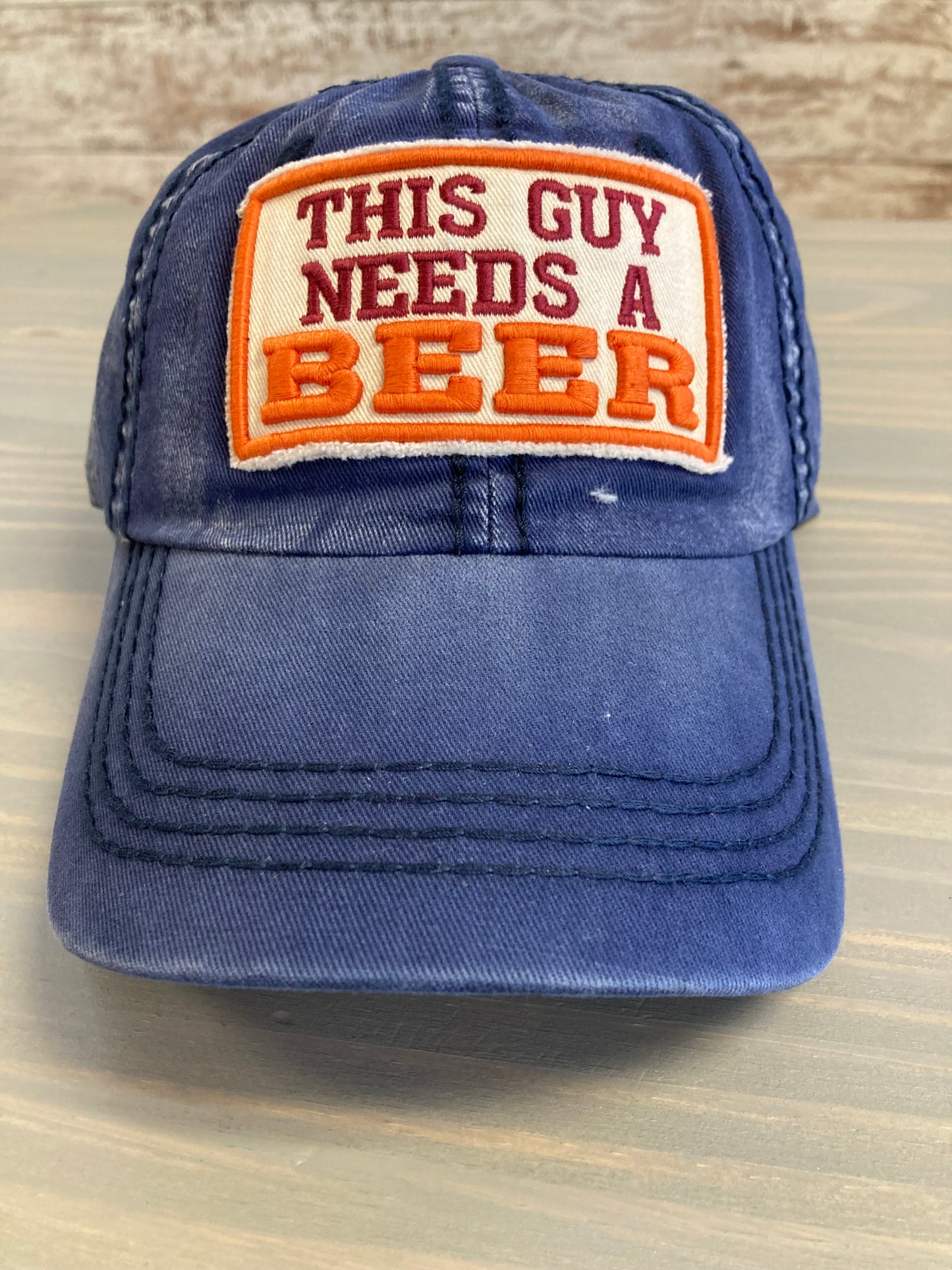 Ball Cap - This Guy Needs a Beer