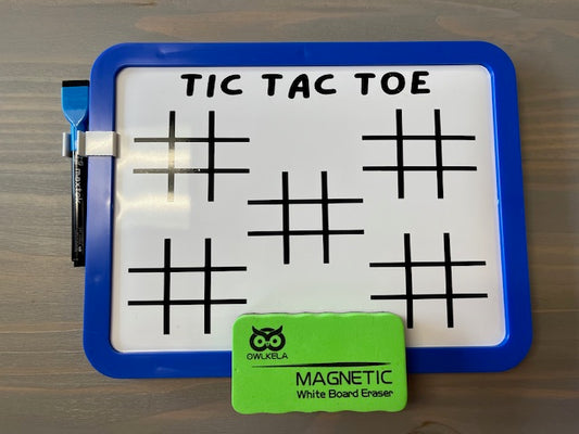 Travel Tic Tac Toe Game with Magnetic Eraser (#3)