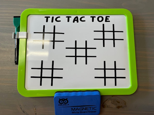 Travel Tic Tac Toe Game with Magnetic Eraser (#3)