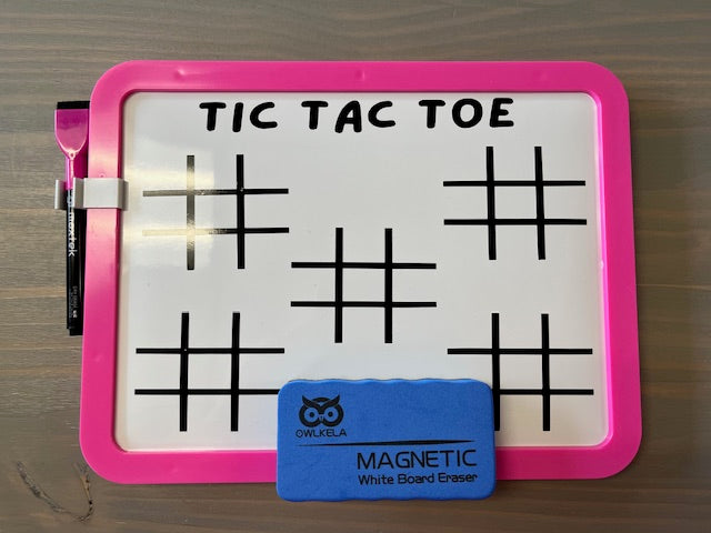 Travel Tic Tac Toe Game with Magnetic Eraser (#3)