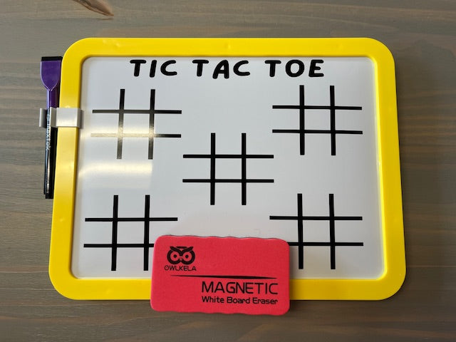 Travel Tic Tac Toe Game with Magnetic Eraser (#3)