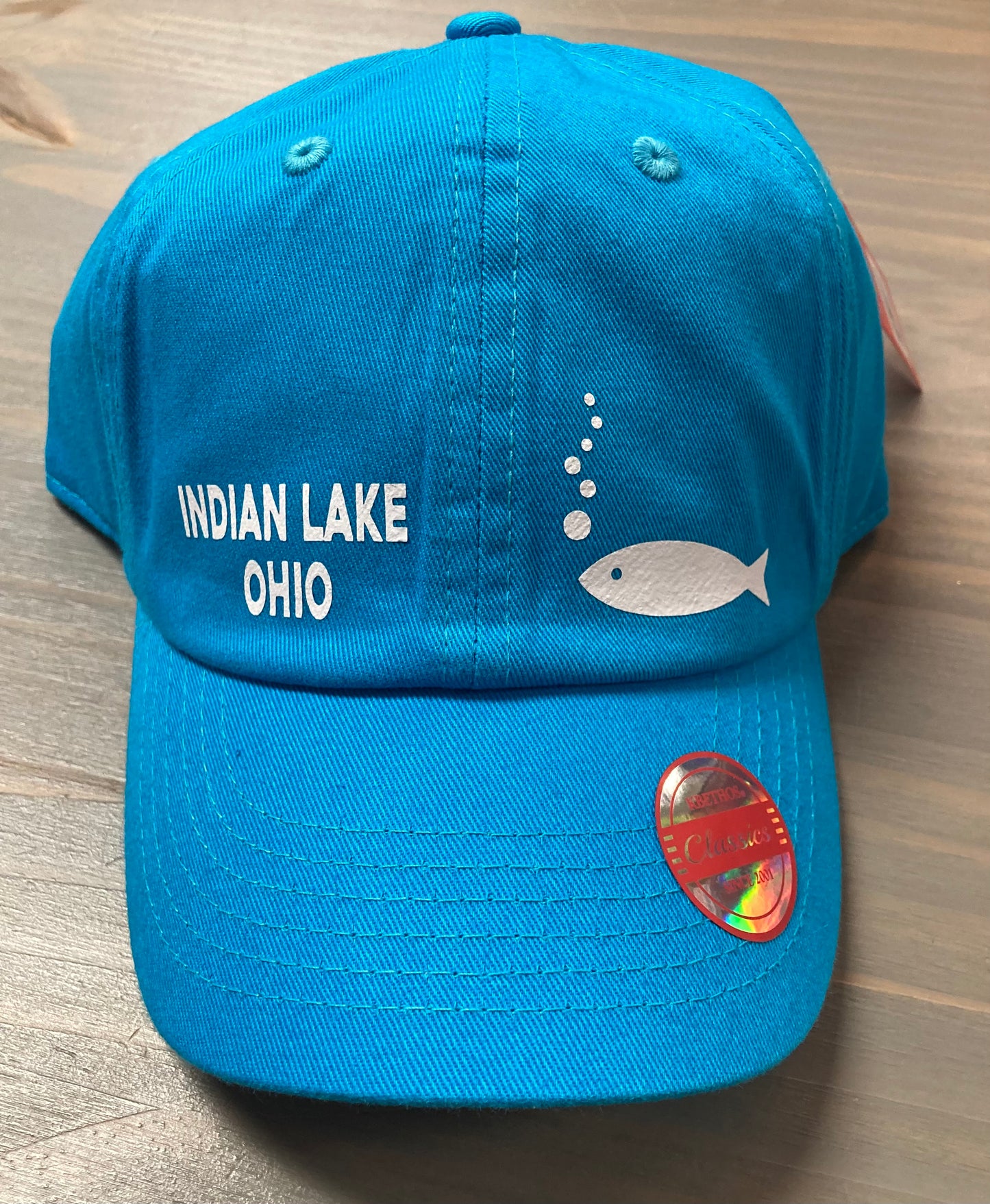 Kids Indian Lake Ball Cap