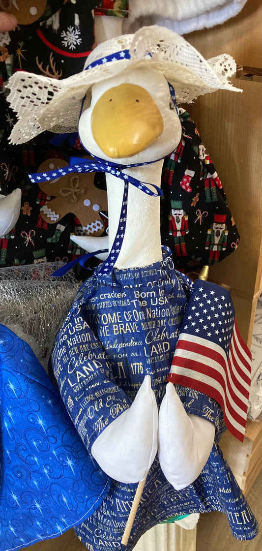 Goose Outfit - USA Land of the Free Dress