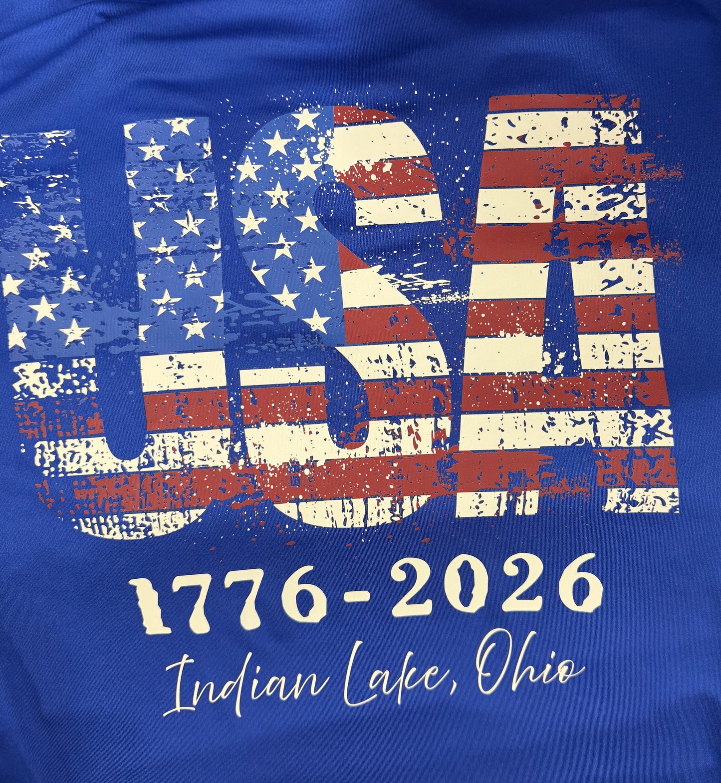 USA 250 Celebration UV Long Sleeve Tee