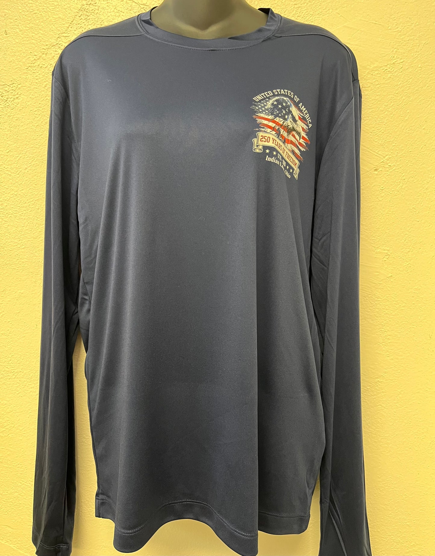 USA Eagle 250 Celebration UV Long Sleeve Tee
