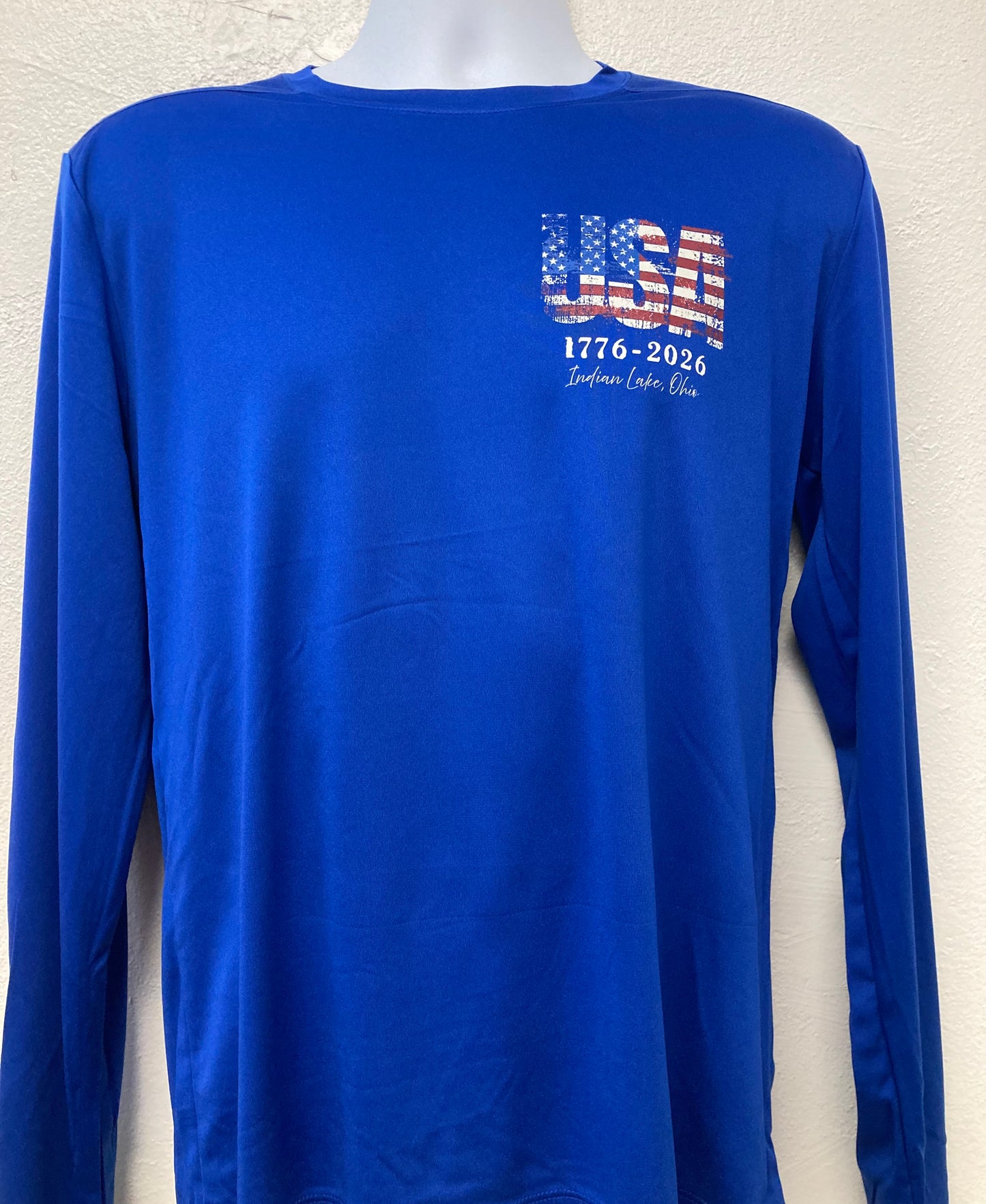 USA 250 Celebration UV Long Sleeve Tee