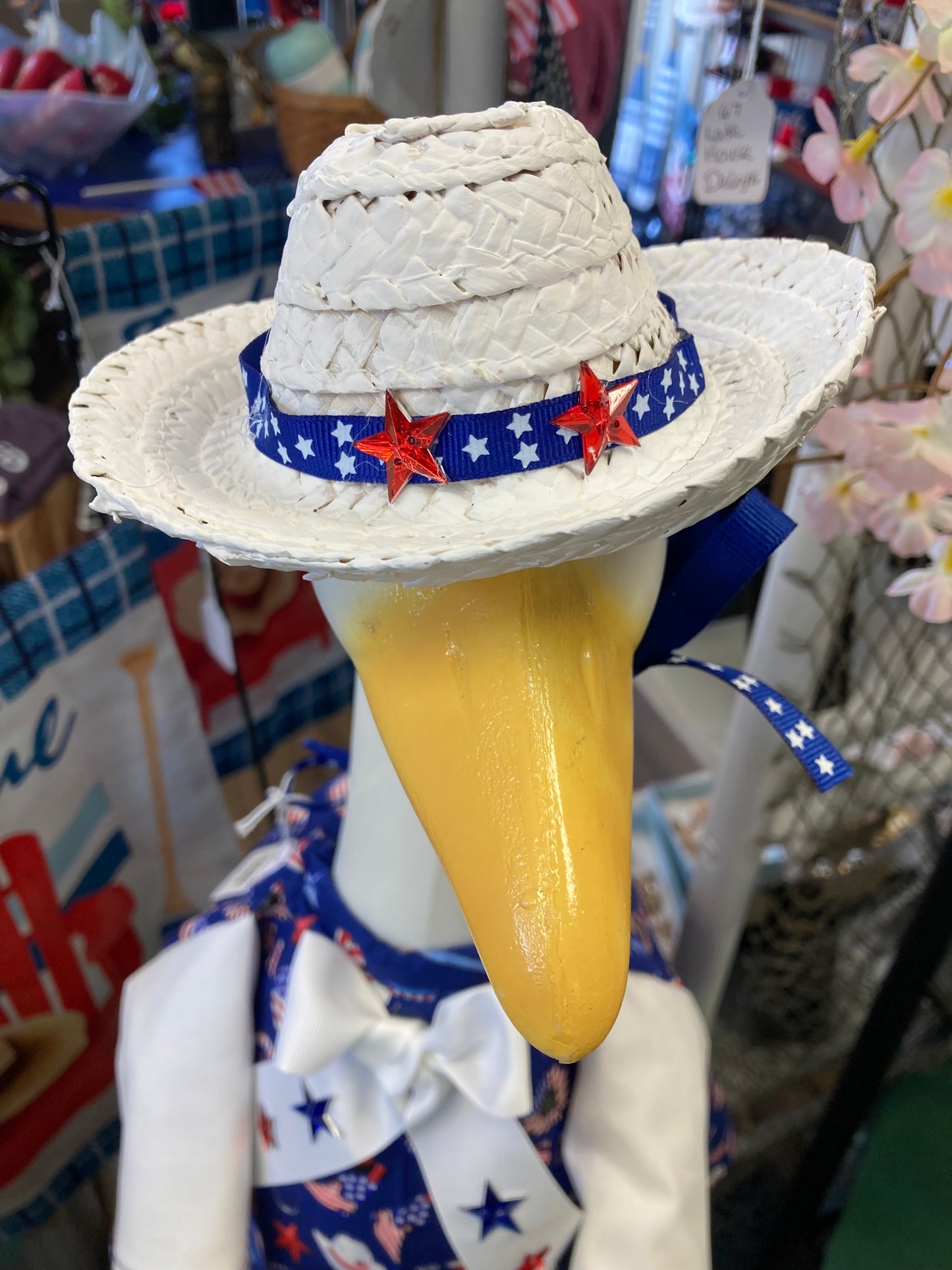 Goose Outfit - USA Cowboy Dress