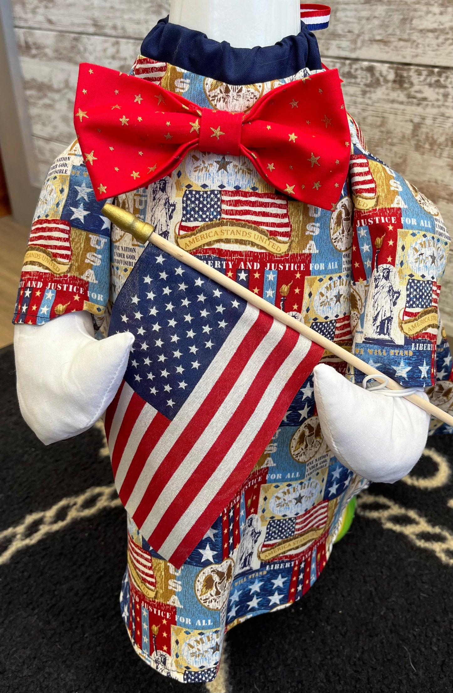 Goose Outfit - USA Dress