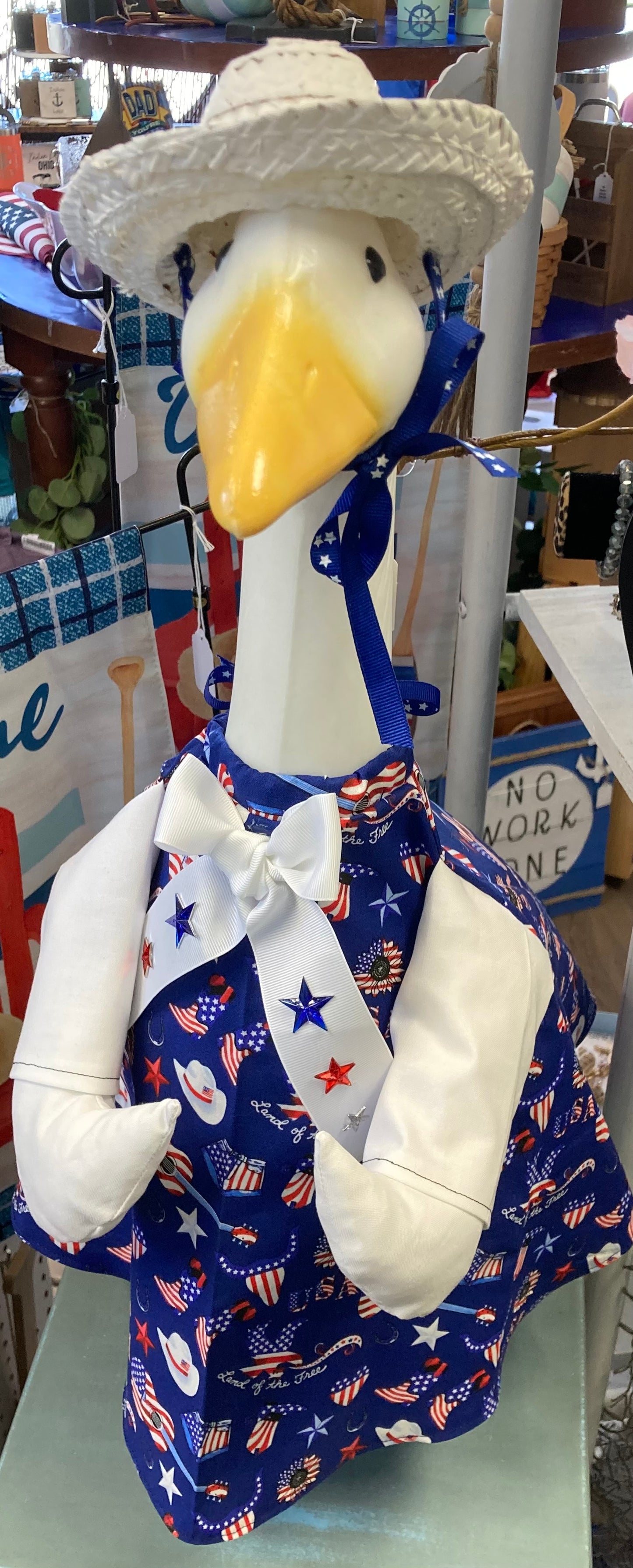 Goose Outfit - USA Cowboy Dress