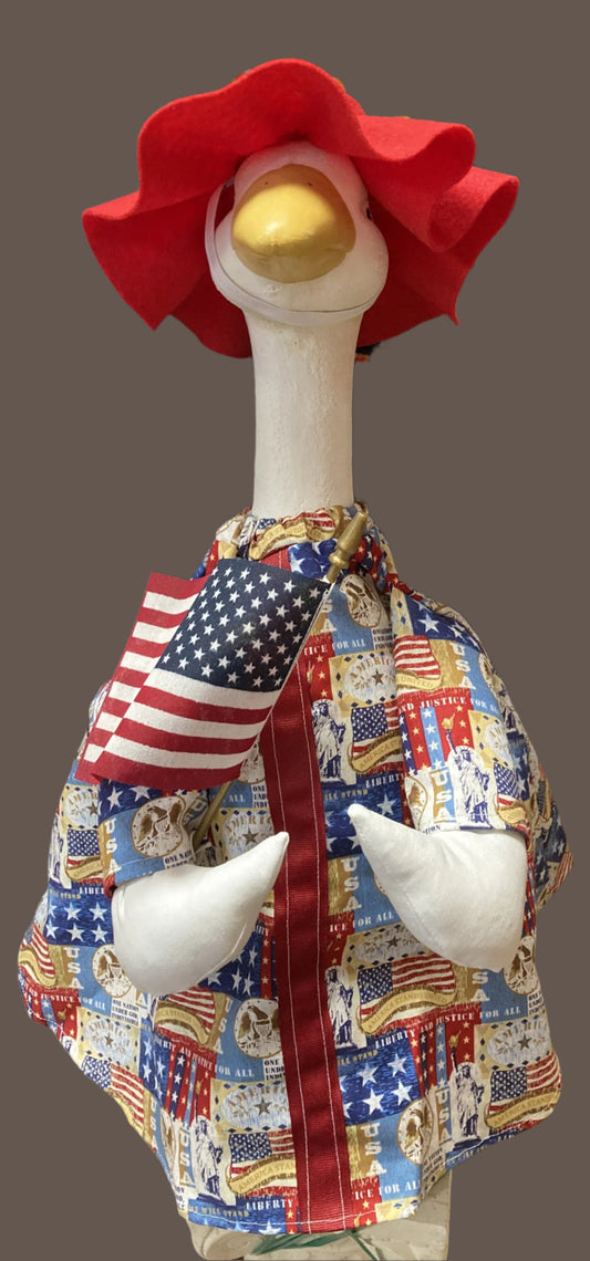 Goose Outfit - USA Dress