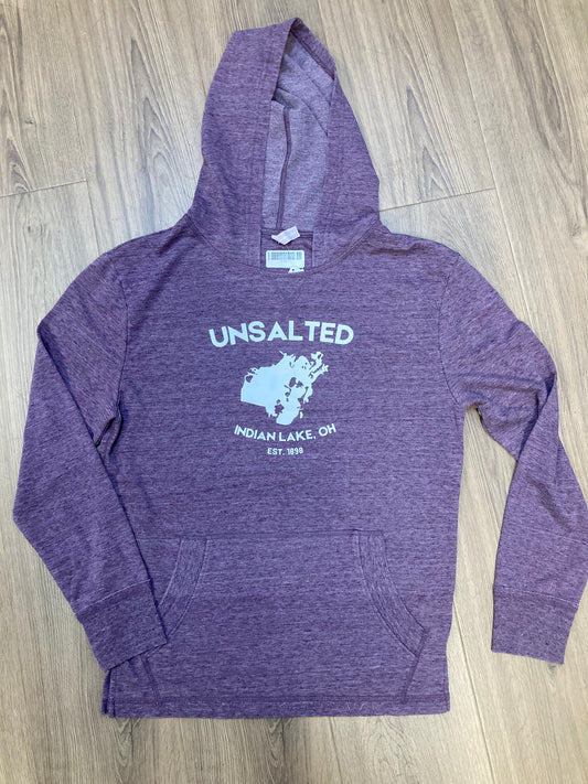 Unsalted Indian Lake Vintage Wash Fleece Hoodie