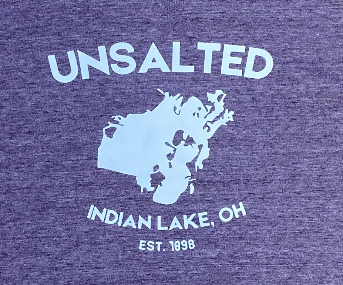 Unsalted Indian Lake Vintage Wash Fleece Hoodie