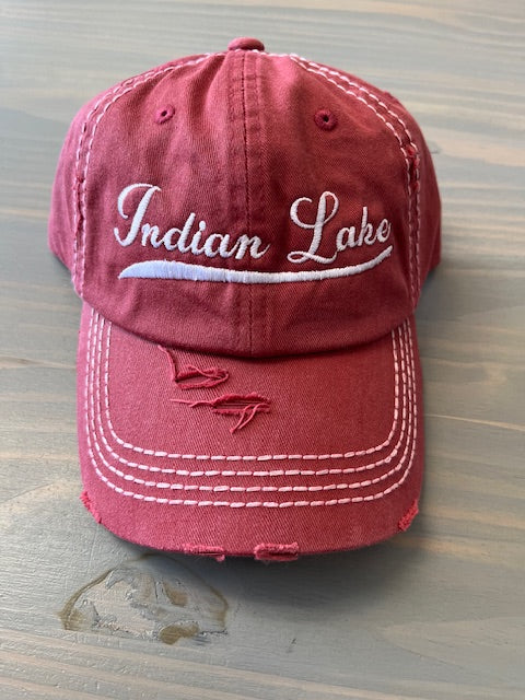Indian Lake Ball Cap