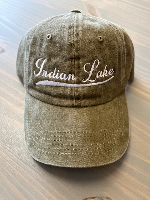 Indian Lake Ball Cap