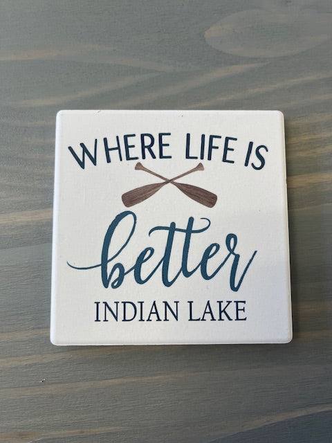 Coaster - Where Life Is Better Indian Lake