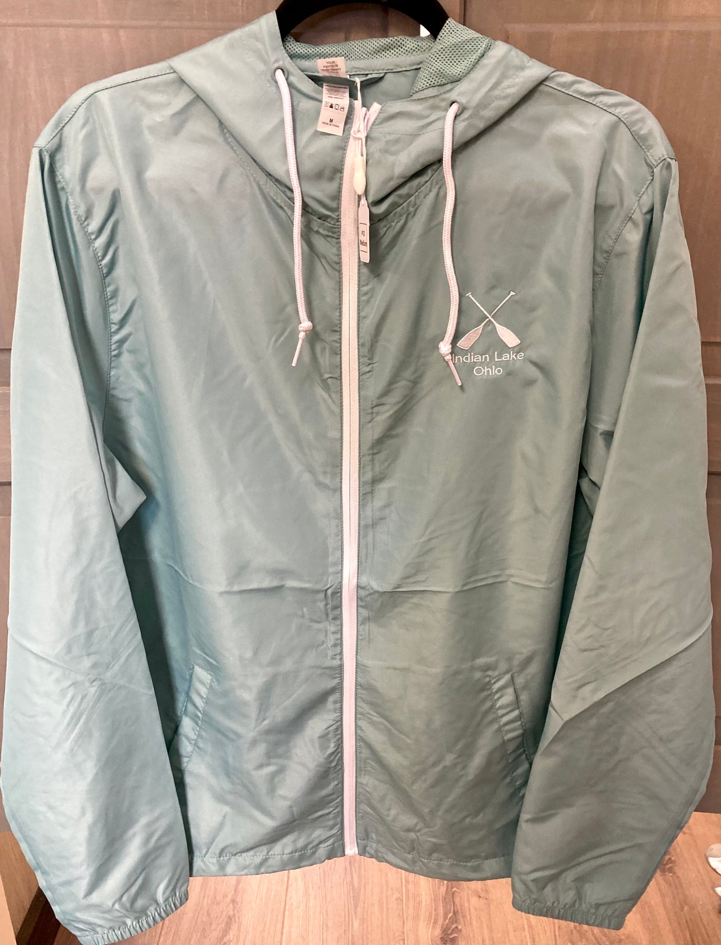 Indian Lake Lightweight Windbreaker