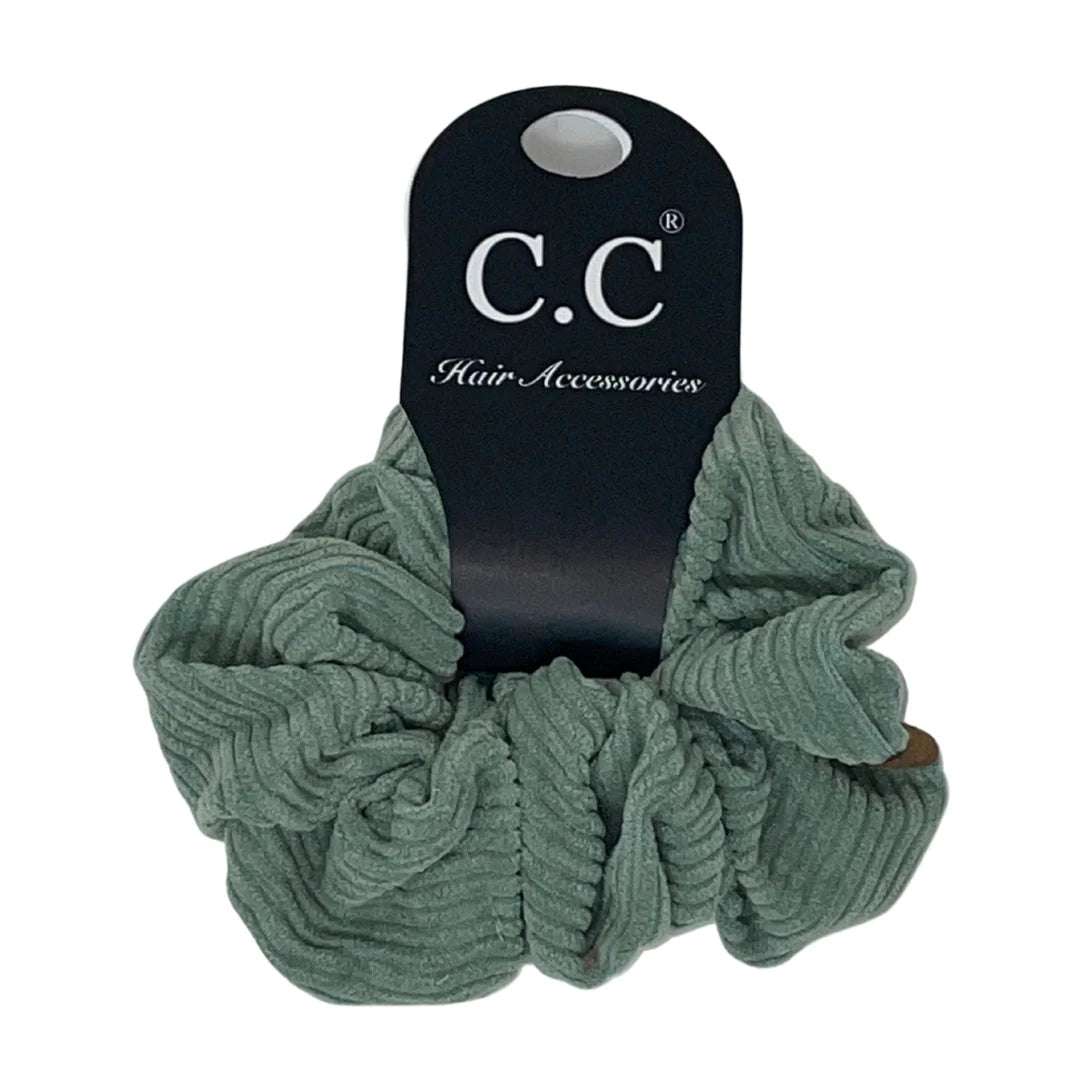 Corduroy Hair Scrunchie - CC Beanie