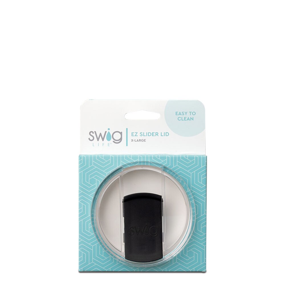 Swig  - Black EZ Slider Lid