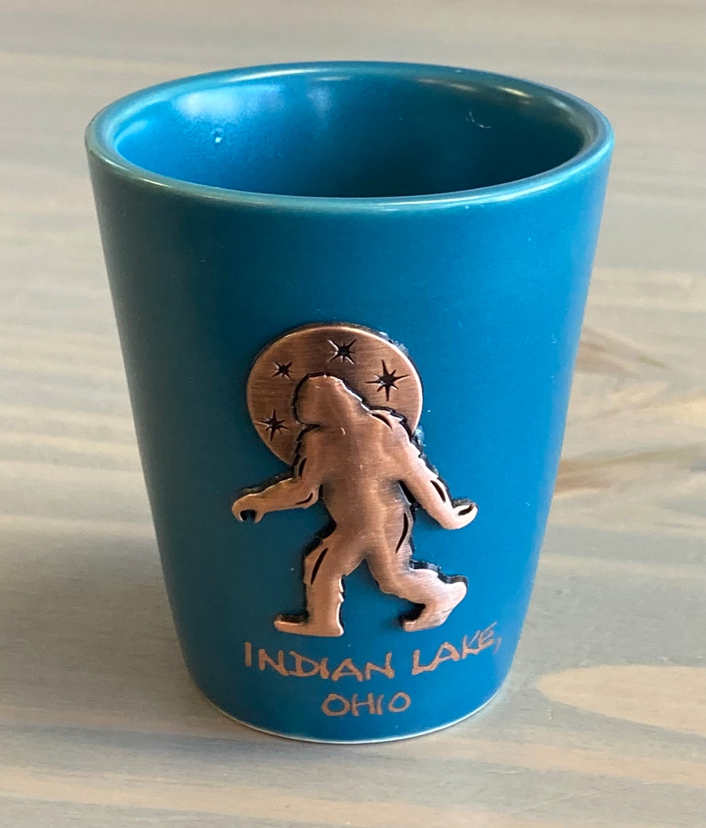 Shot Glass - Bigfoot Indian Lake