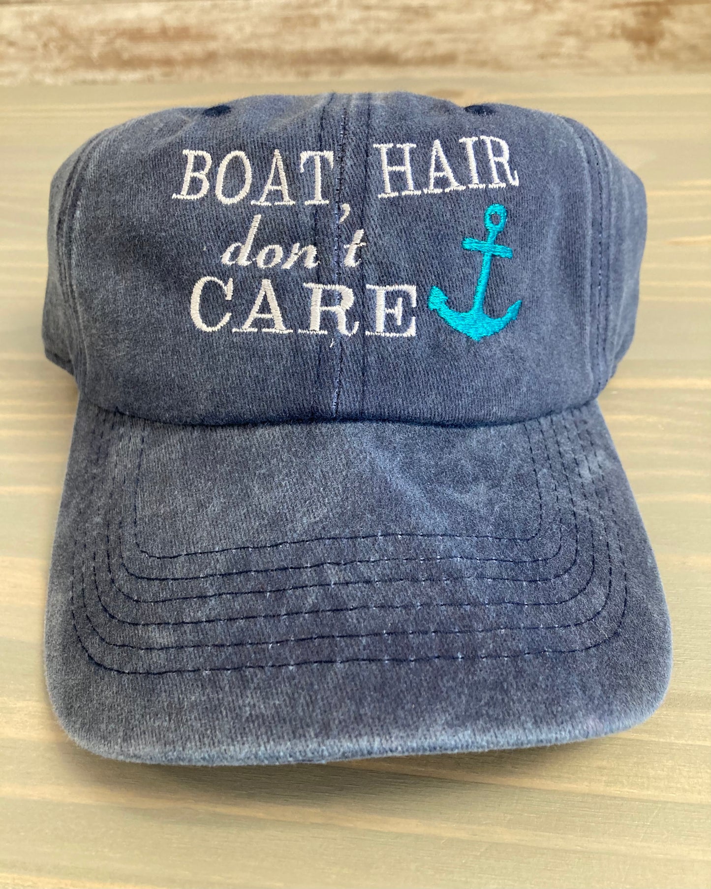 Boat Hair Don't Care Ball Cap