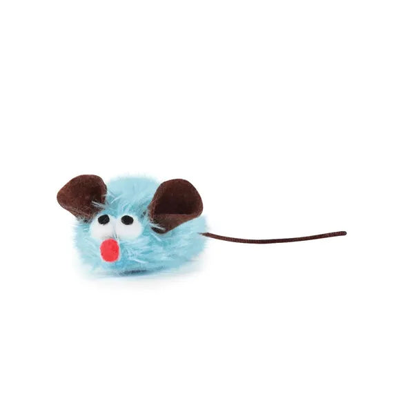 Savy Tabby Snuggle Mice Cat Toys