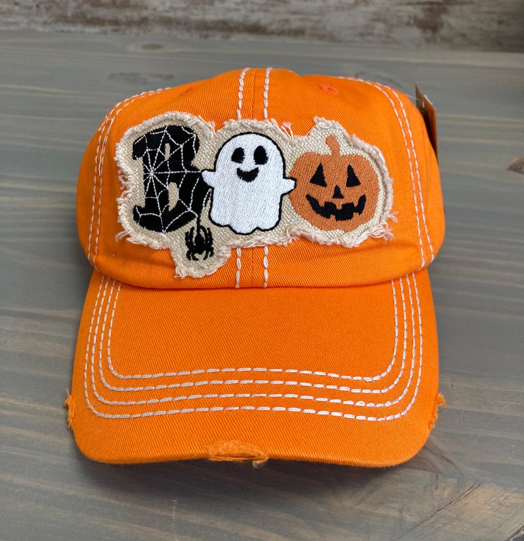 Boo Washed Vintage Hat