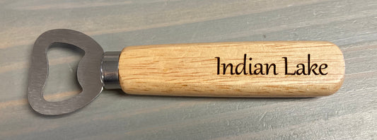 Indian Lake Bottle Opener